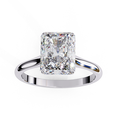 1 Carat Radiant-Cut Solitaire Ring