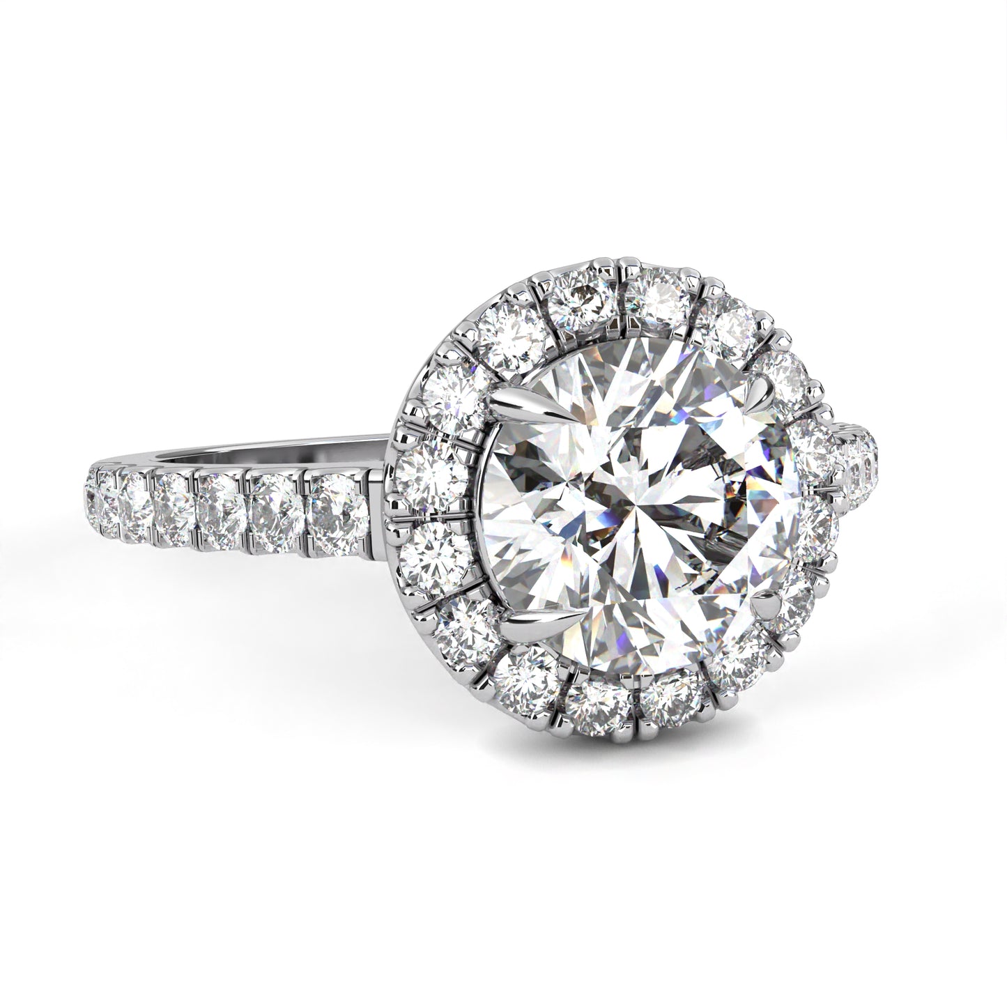 Round Single Halo