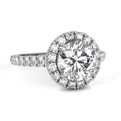 Round Single Halo