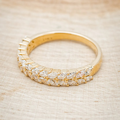 Marquise Eternity Band
