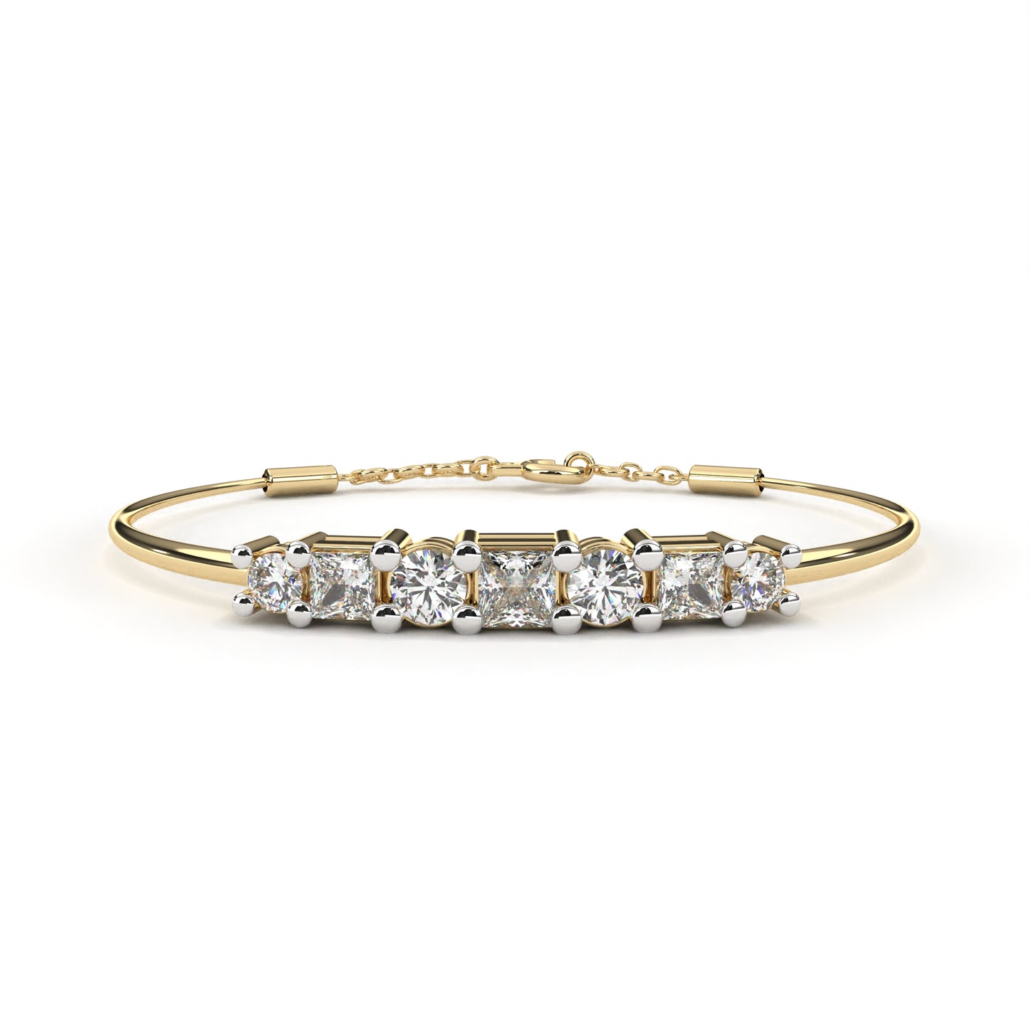 Princess Row Bracelet