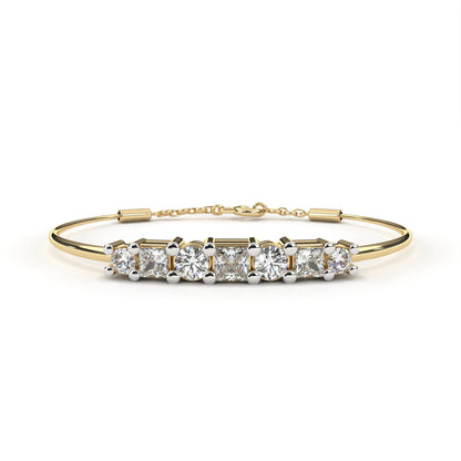 Princess Row Bracelet