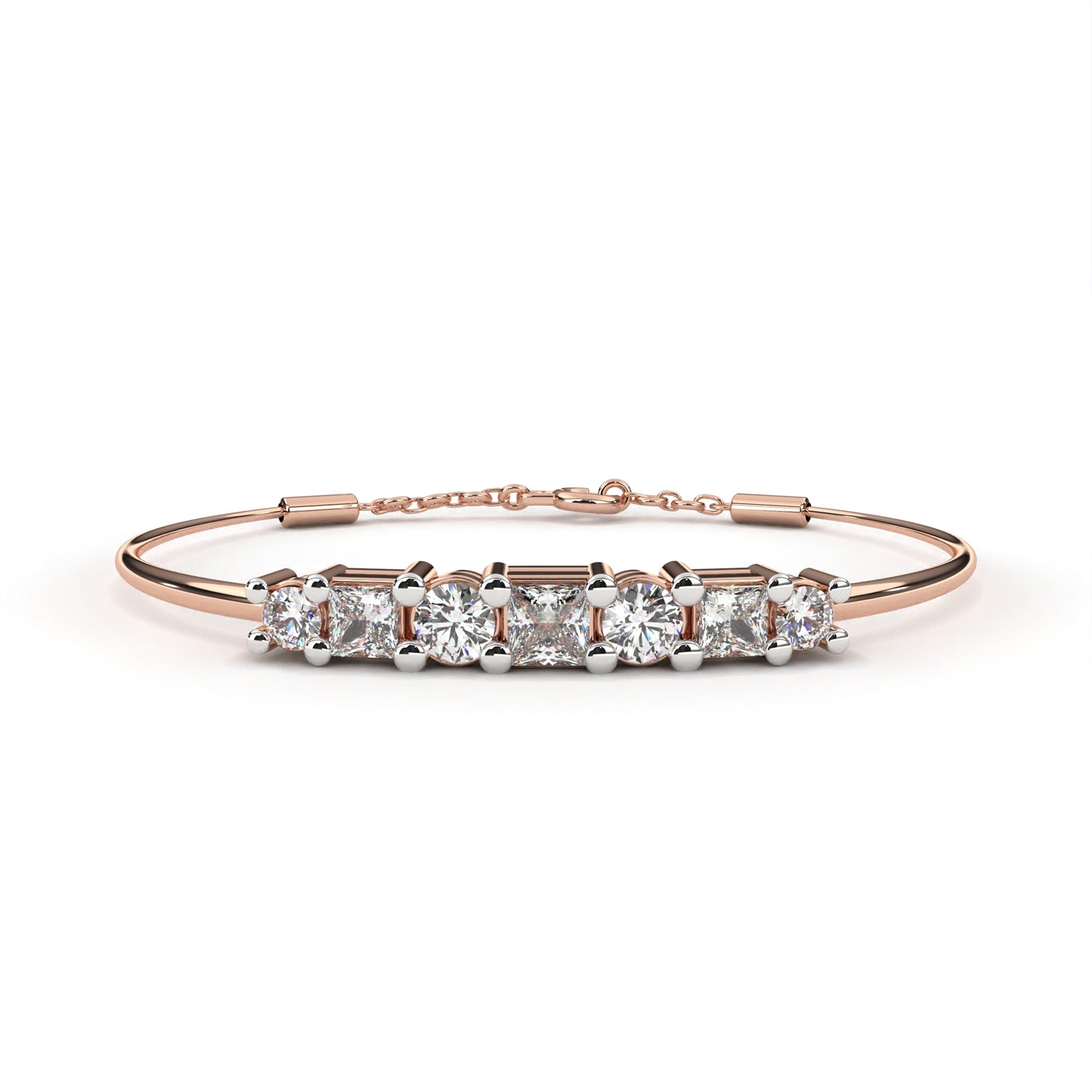 Princess Row Bracelet