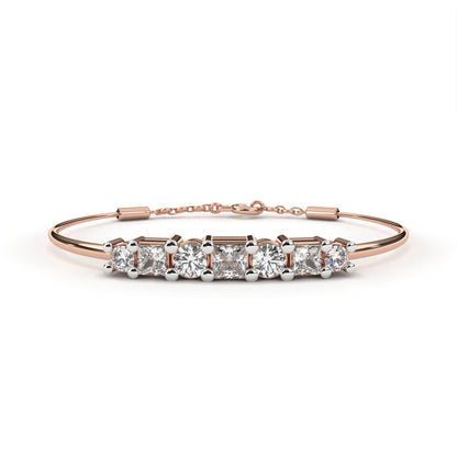 Princess Row Bracelet