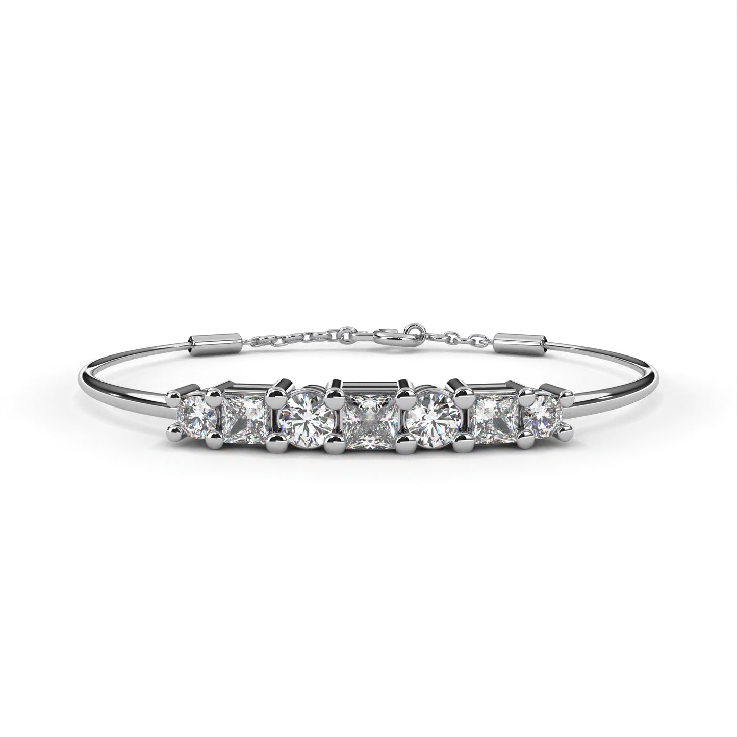Princess Row Bracelet