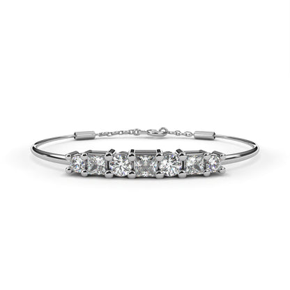 Princess Row Bracelet