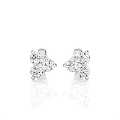 Trio Stud Earrings.