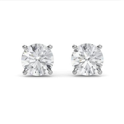 Round Solitaire Studs