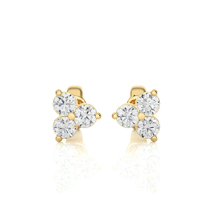 Trio Stud Earrings.