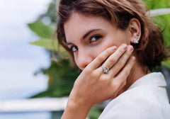 The Radiant Choice: Celebrities opting for Labgrown Diamond Enagement Rings.