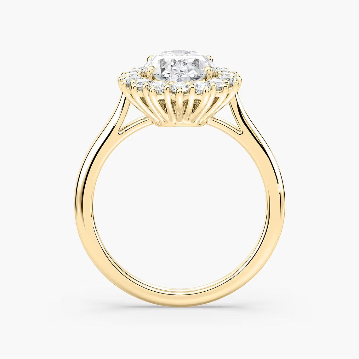 Flora Vintage Engagement Ring