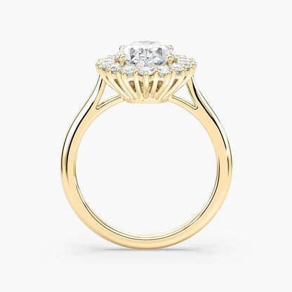 Flora Vintage Engagement Ring