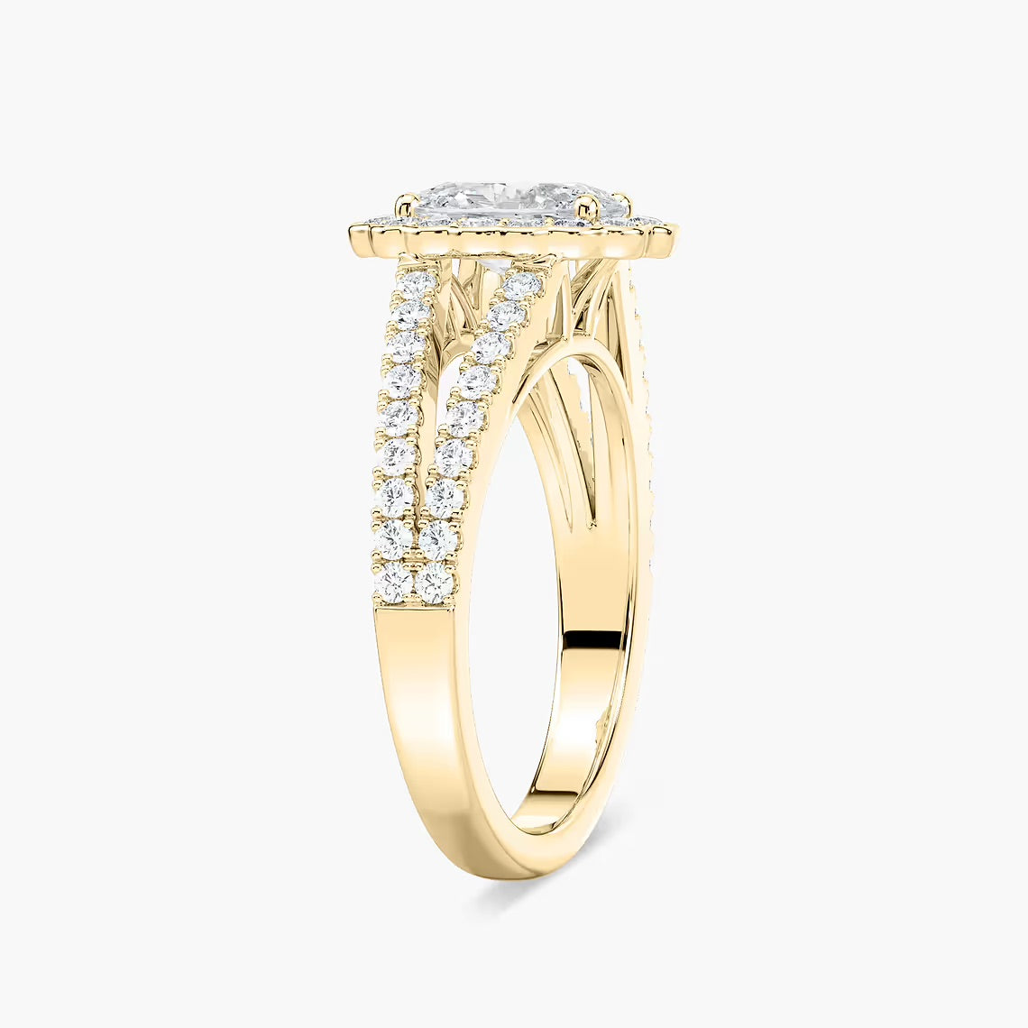 Magnolia Antique Engagement Ring