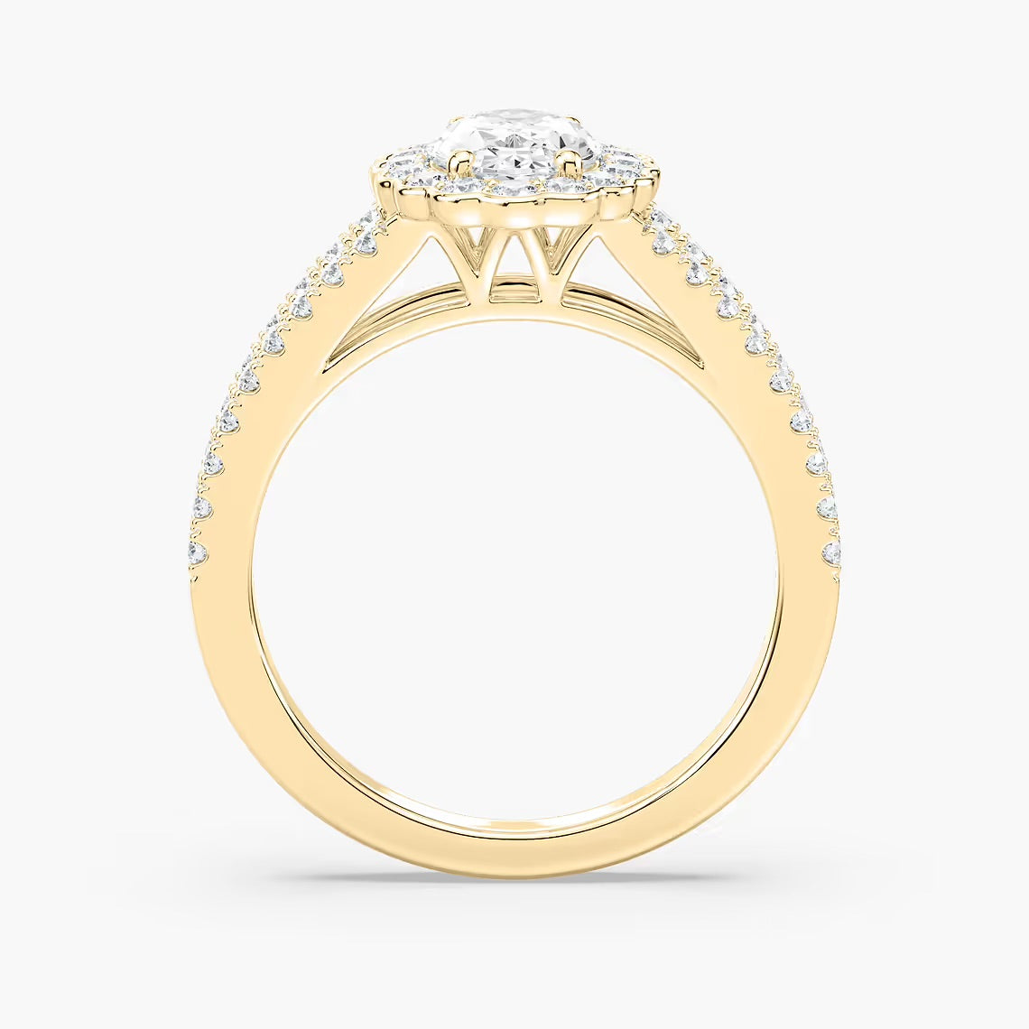 Magnolia Antique Engagement Ring