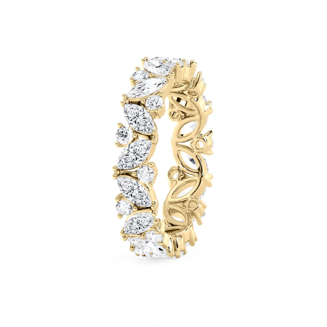 Marquise Eternity Ring