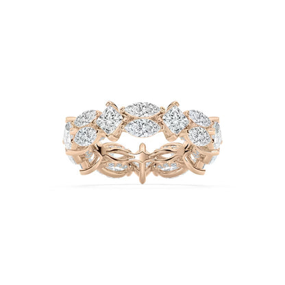 Marquise Princess Eternity Ring