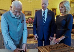 Why Modi Gifted a 7.5 - Carat Lab- Grown Diamond to Jill Biden