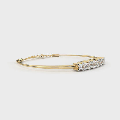 Princess Row Bracelet