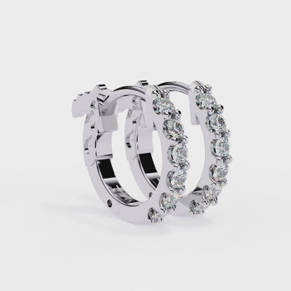 Diamond Hoops.