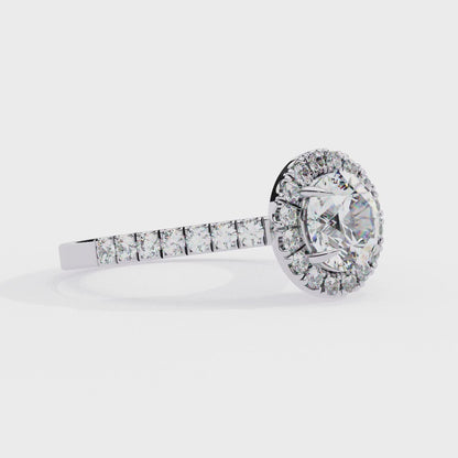 Round Single Halo