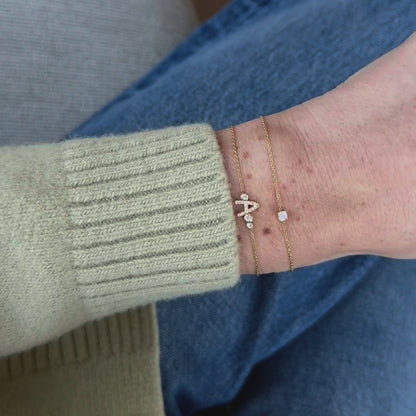 Drop Round Bracelet