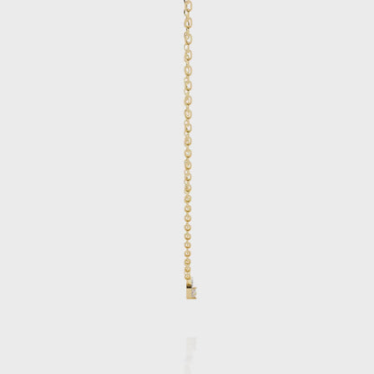 0.50 Open Link Diamond Pendant (With Chain)