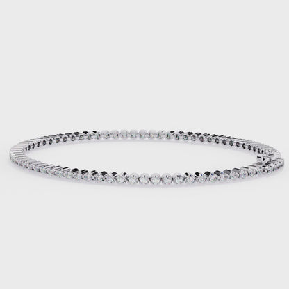 Classic Sparkle Tennis Bracelet