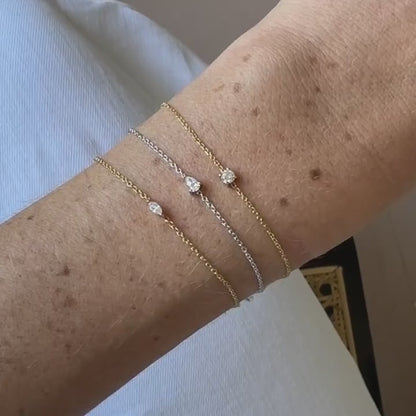Drop Marquise Bracelet