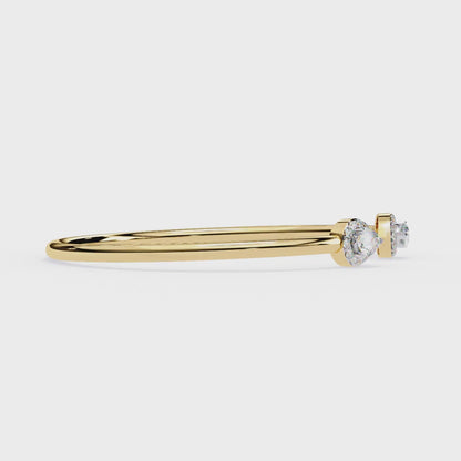 Twin Star Bangle